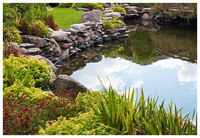 Water Feature Services in Asheville, NC
